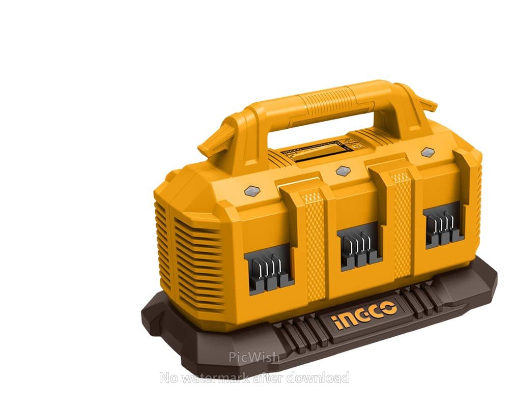 Carregador Bateria Ingco 6 Portas Bivolt