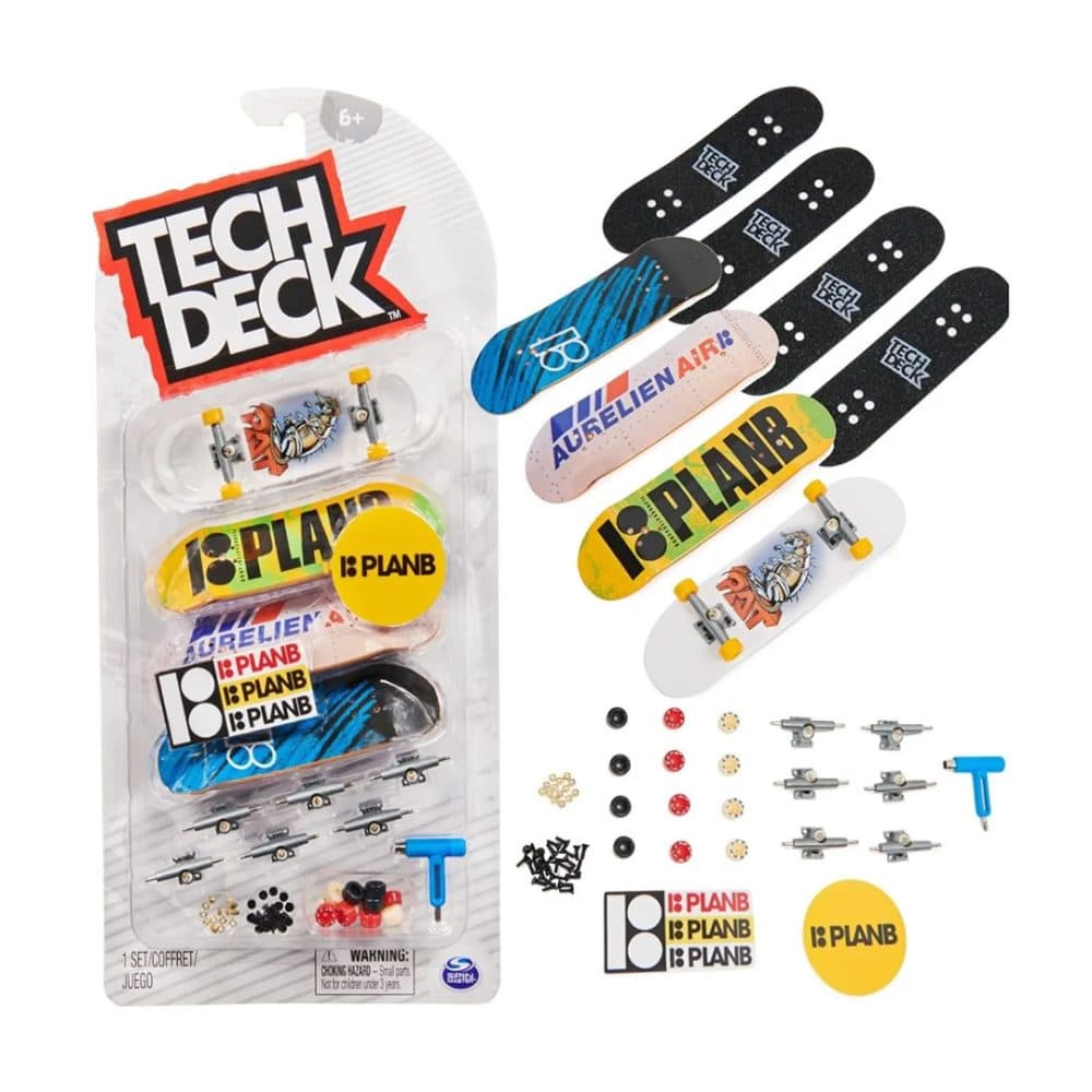 Juguete Sunny Tech Deck Skate De Dedo Ultra