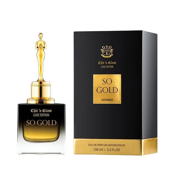 Brand Chic Glam So Gold Luxe Edtion 100ML EDT