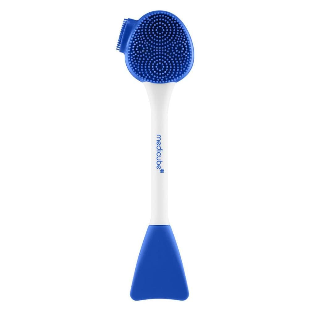 Limpador Facial Medicube Multi Blackhead Pore Blush Branco Azul