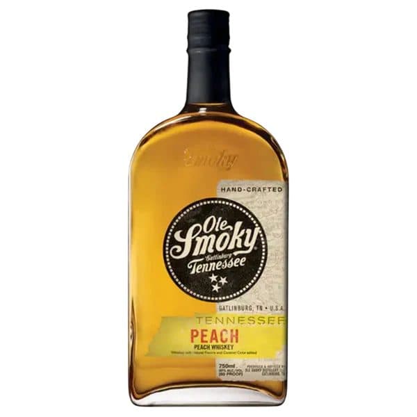 Beb Whisky Usa Ole Smoky Tennessee Peach 750ML
