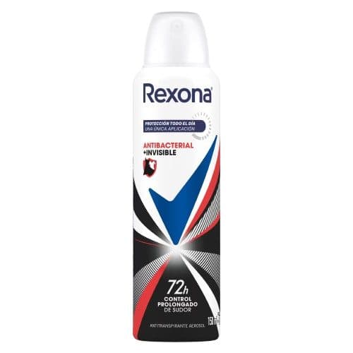 Des Rexona Aerosol Antibacterial Invisible 150ML