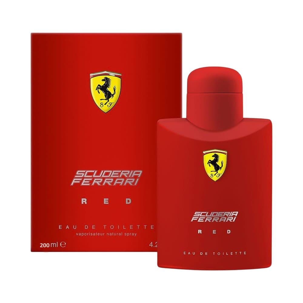 Ferrari Scuderia Red 200ML EDT