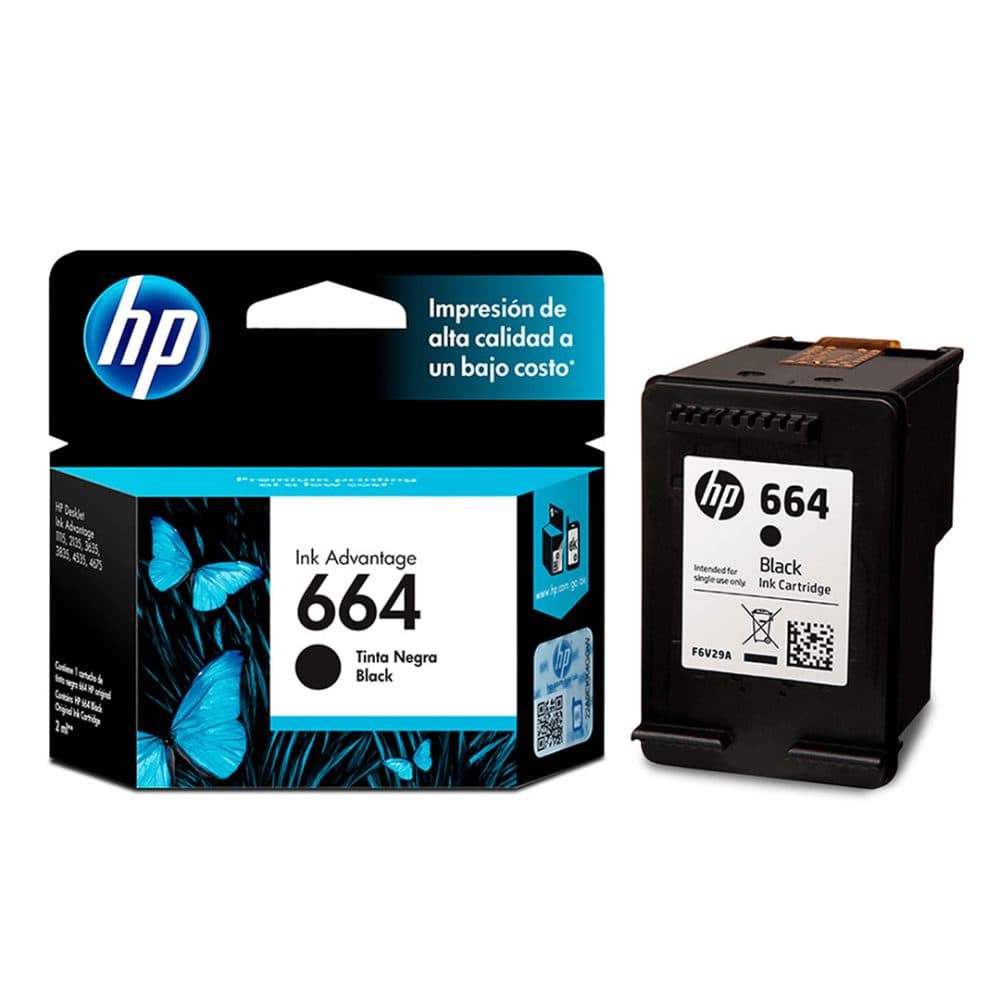HP Cartucho Para Impresora 664