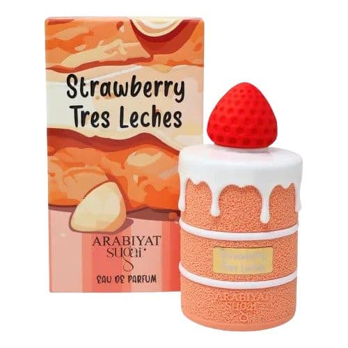 Arabiyat Sugar Bolo Strawberry 100ML EDP