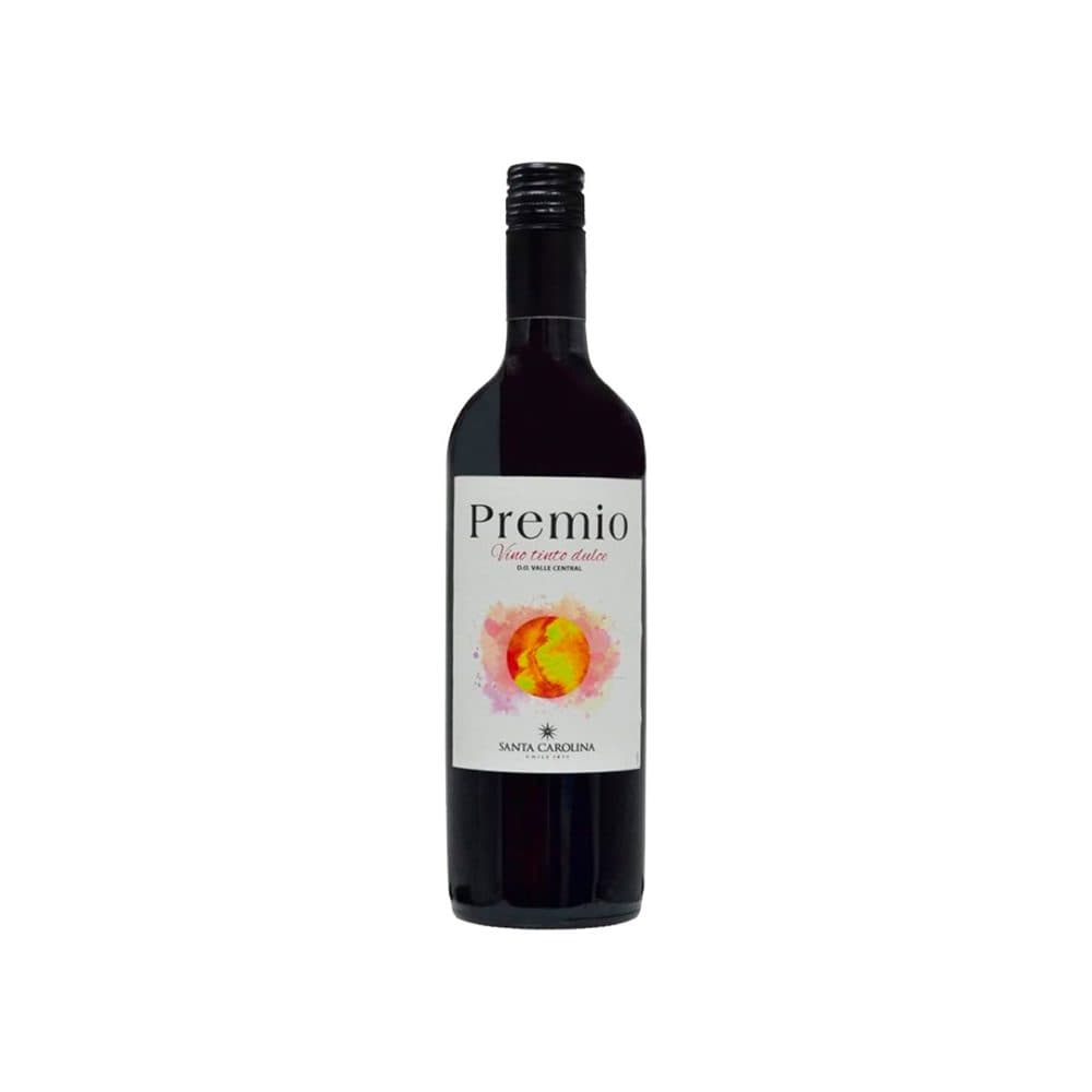 Beb Vinho Chi Santa Carolina Premio Tinto Doce 750ML