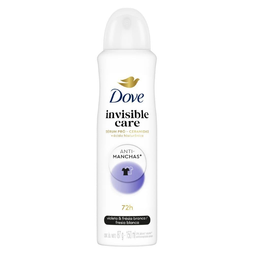 Dove Spray Invisible Dry