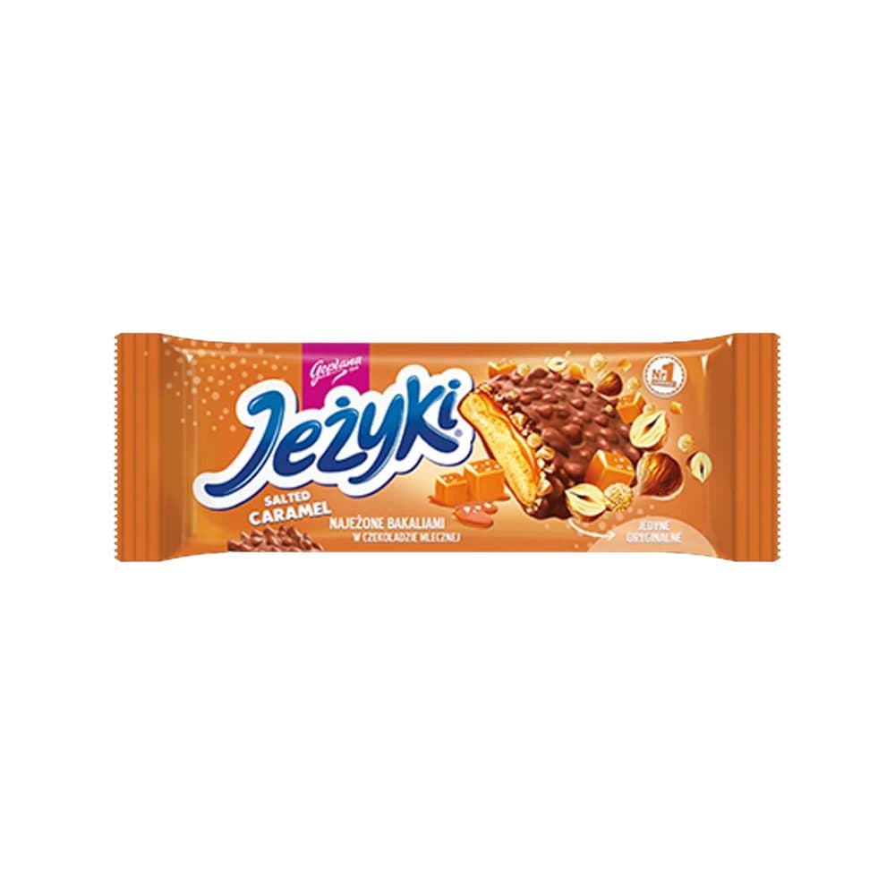 Biscoito Goplana Jezyki Salted Caramel