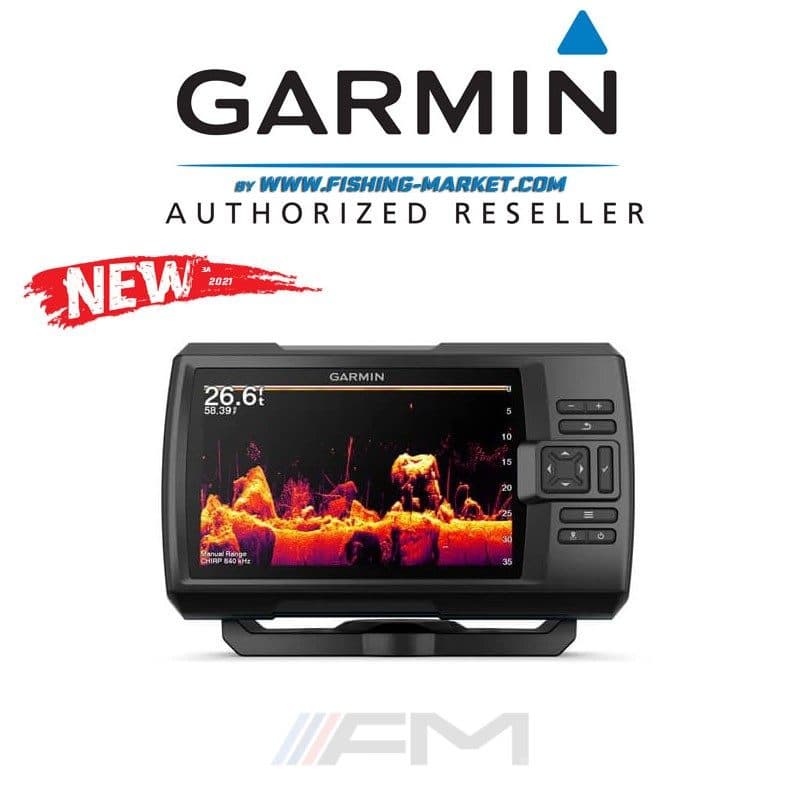 Garmin GPS Sonar Striker Vivid 7CV Transducer 010 01