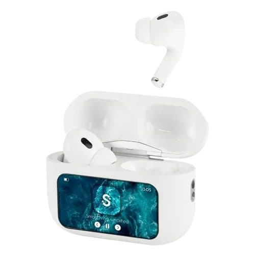 Fone Bluetooth Smartfy Tela Touch Playback
