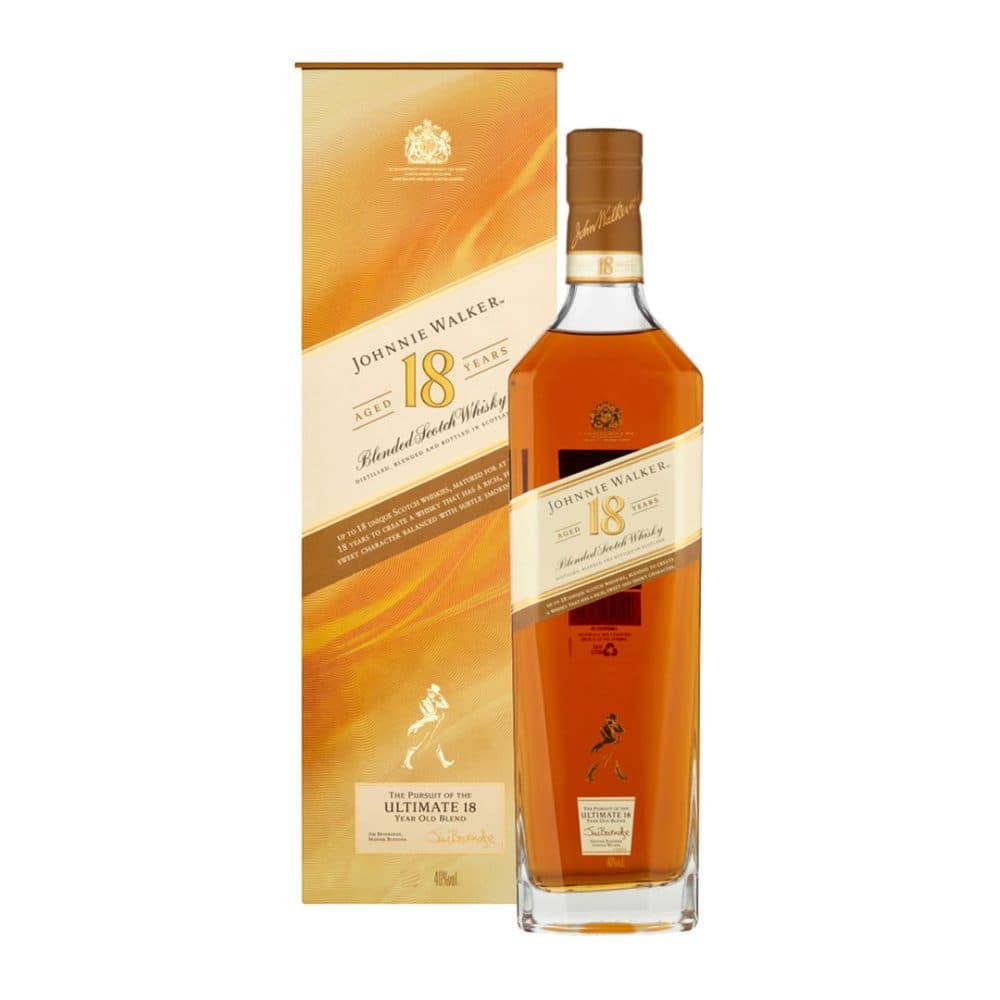 Johnnie Walker Whisky Label 18 Anos 750ML