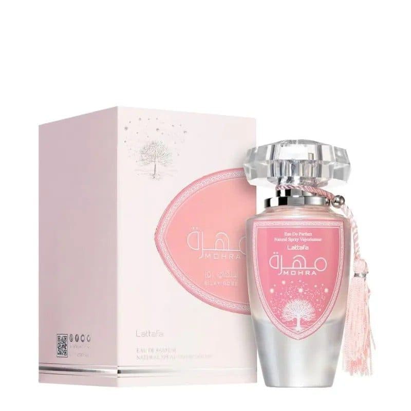 Lattafa Mohra Silky Rose 100ML