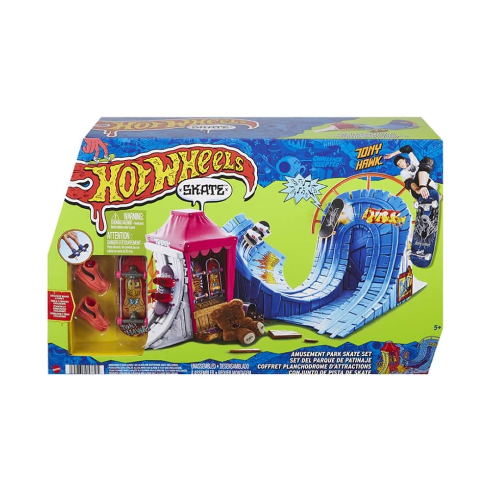 Parque De Atracciones Hot Wheels Skate Ultimate