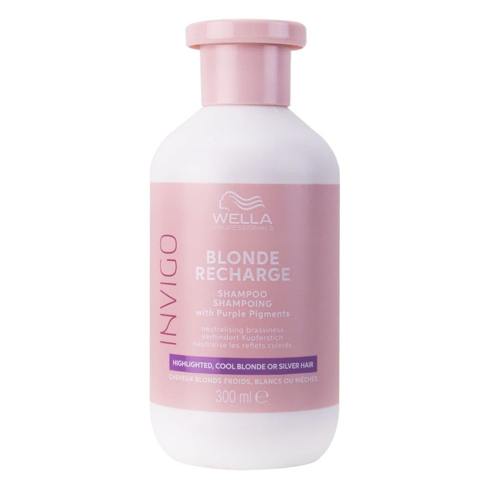 Wella Shampoo Blonde Recharge Cool 300ML