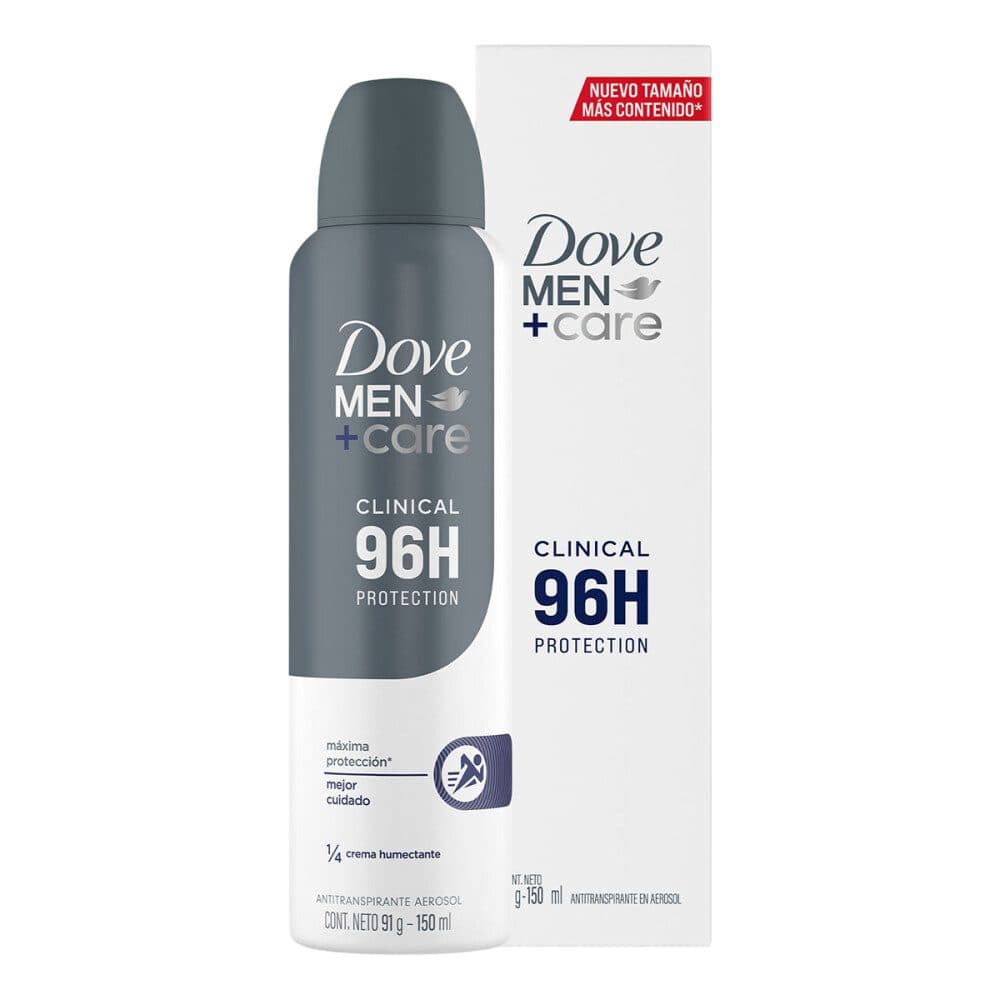 Des Dove Aerosol Clinical 96H Protection