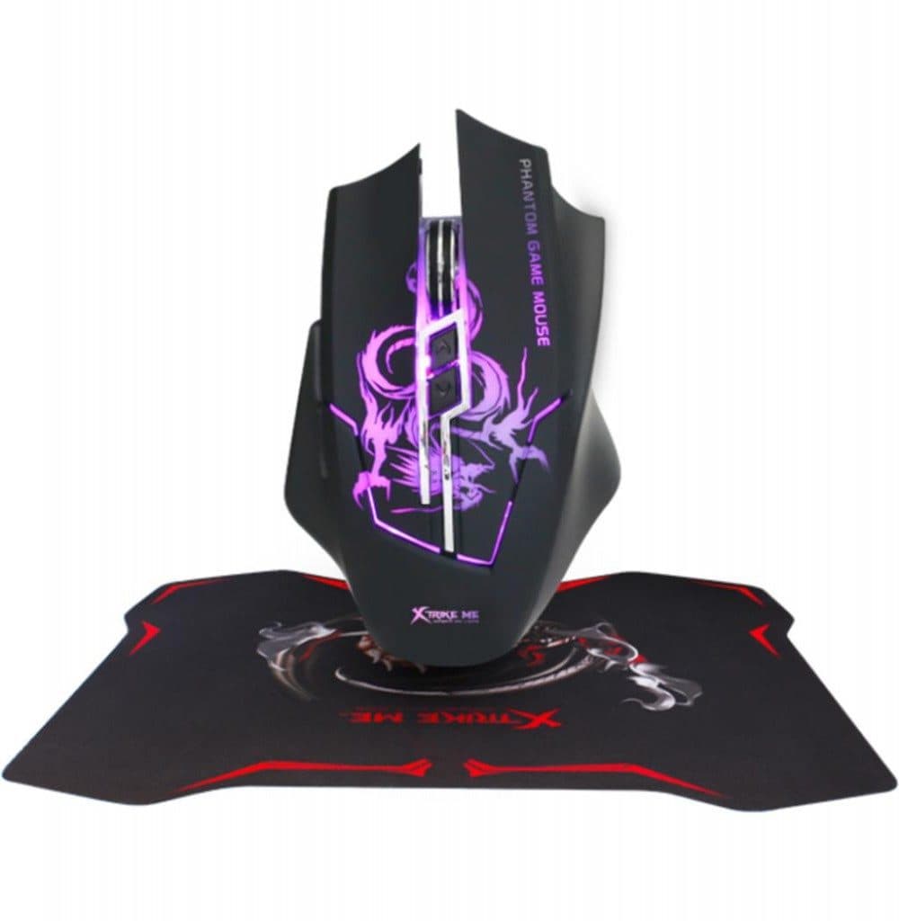 Mouse Xtrike Pad