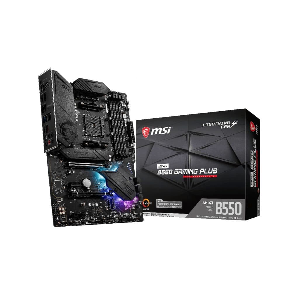 MSI Placa Mae AM4 Mpg Gaming Plus 911 075