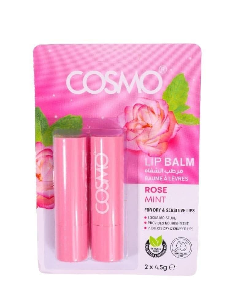 Protetor Labial Cosmo Lip Balm Rose Mint 4 5GR