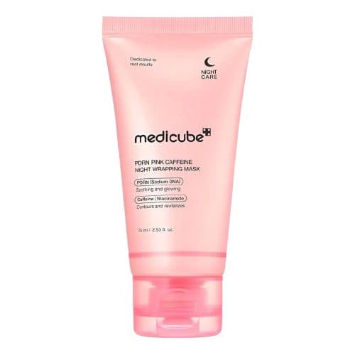 Mascara Facial Medicube Pdrn Pink Caffeine Collagen 85G
