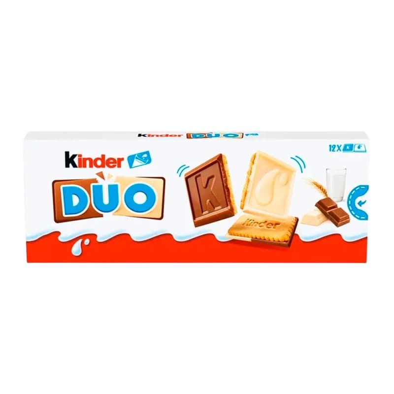 Chocolate Kinder Duo 150G X12