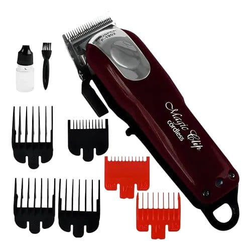 Maquina Cabelo Prosper Cordless Preto Roxo Bivolt