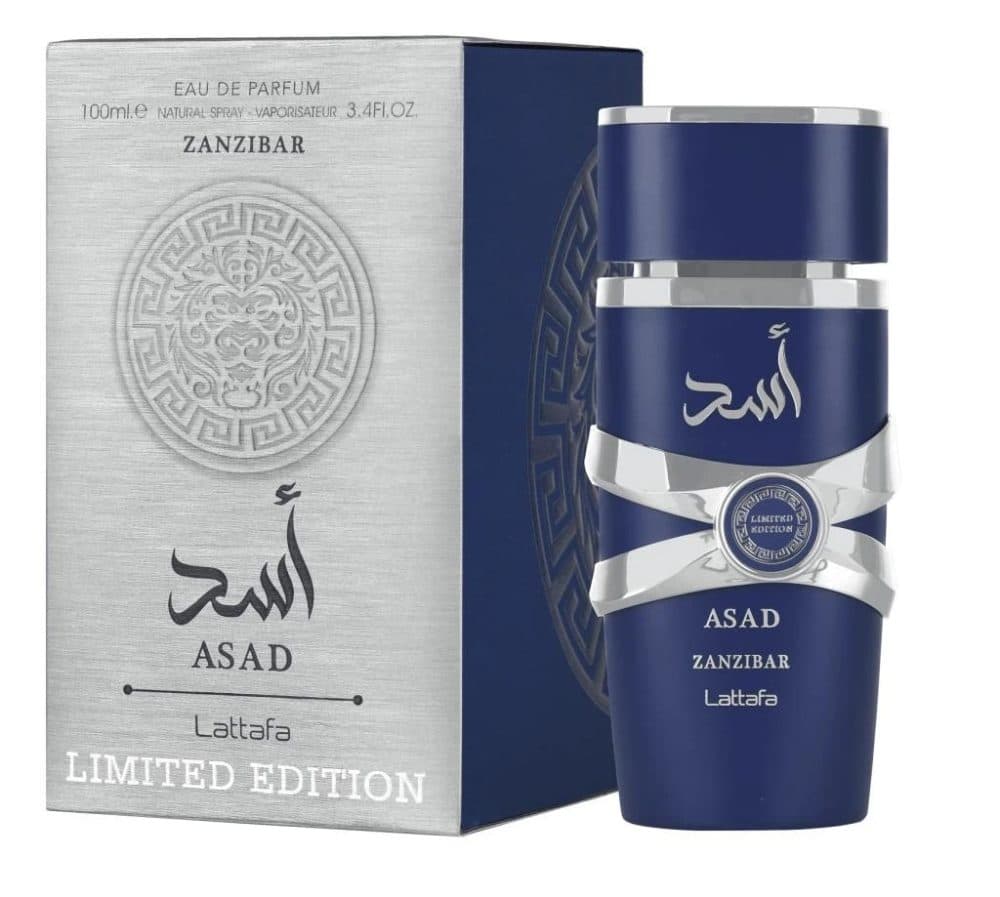 Lattafa Asad Zanzibar Limited Edition 100ML
