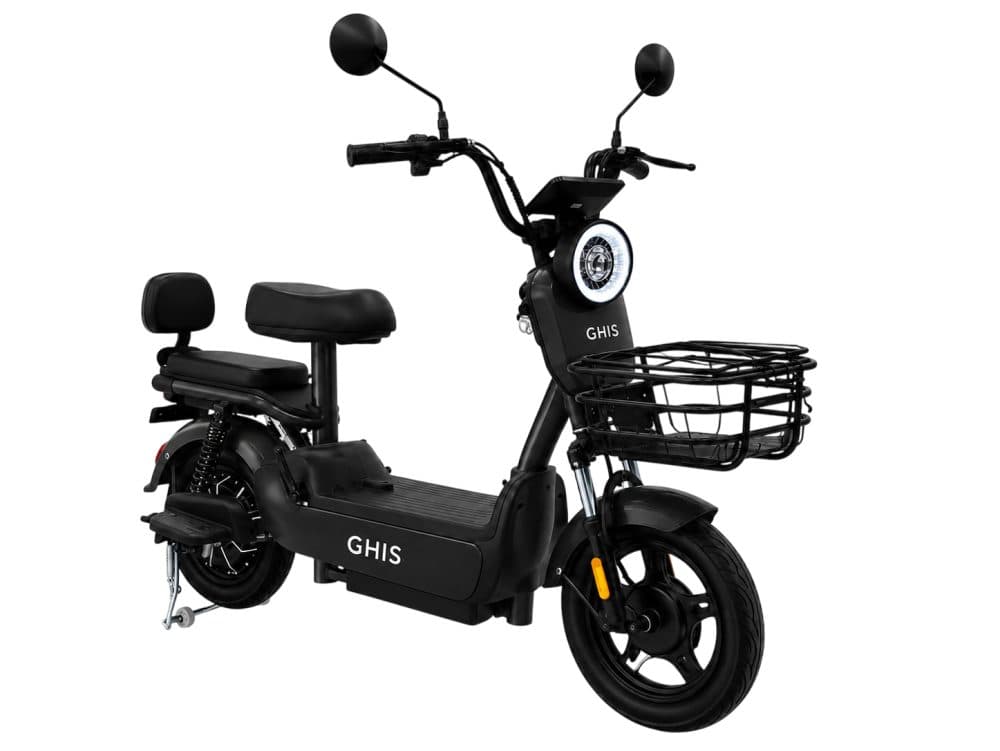 Bicicleta Eletrica Ghis Cycle Midou