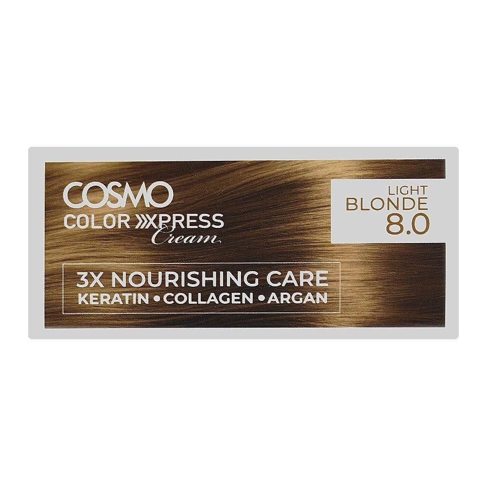 Tinta Cabelo Cosmo Color Express 3X Light Blonde