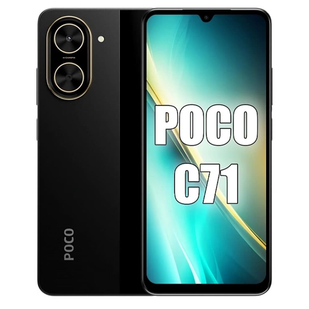 Xiaomi Poco C71 4G 128GB Black
