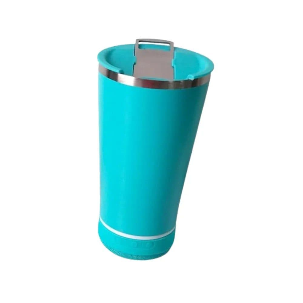 Copo Termico Beer Cup Speaker Claro 473ML