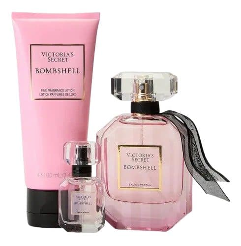 Victoria's Secret Kit Bombshell Shimmer Lo Ao 50ML EDP