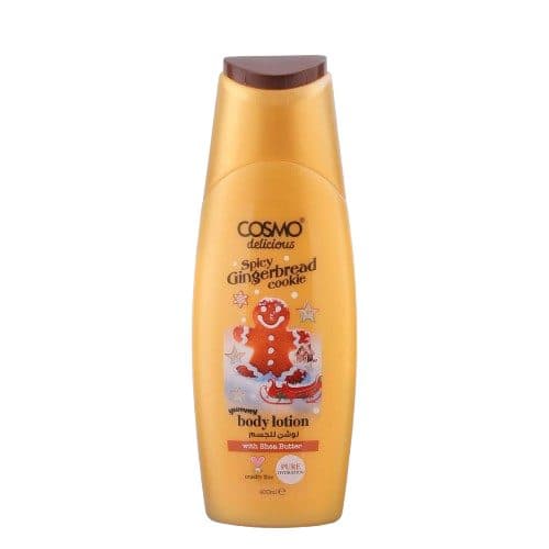 Lo Ao Body Cosmo Delicious Spicy Gingerbread Cookies 400ML