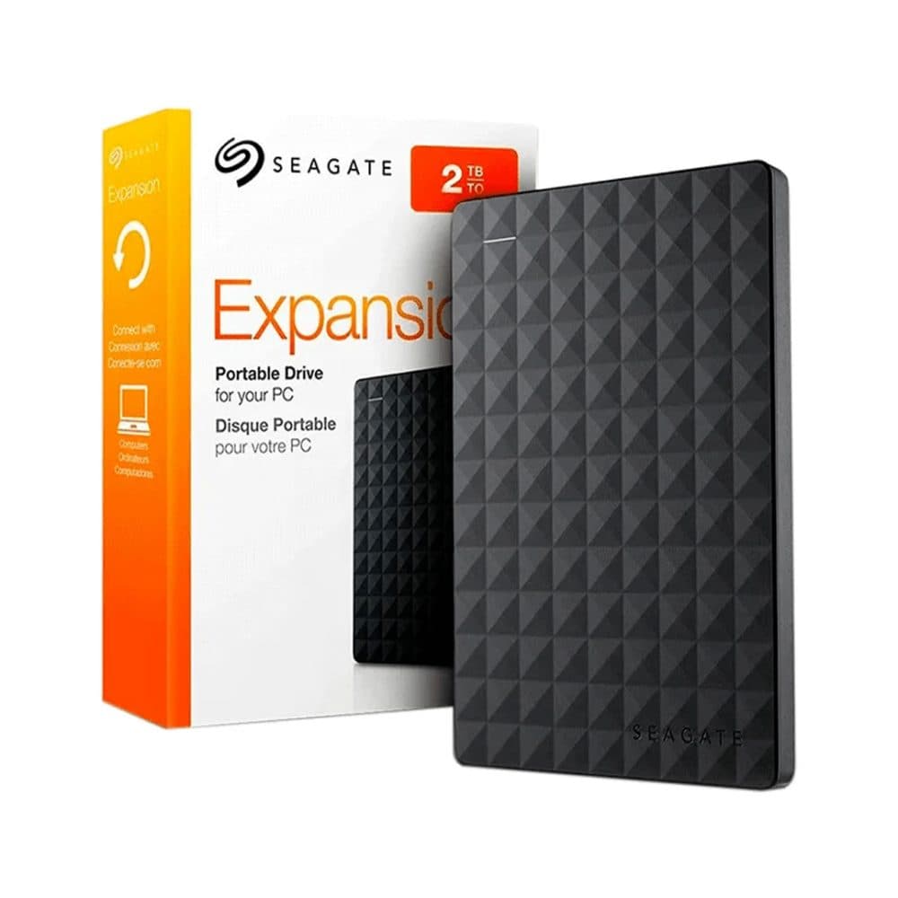 Seagate Disco Duro Externo Expansion 2TB