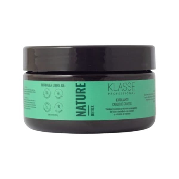 Exfoliante Capilar Klasse Nature Detox 250G