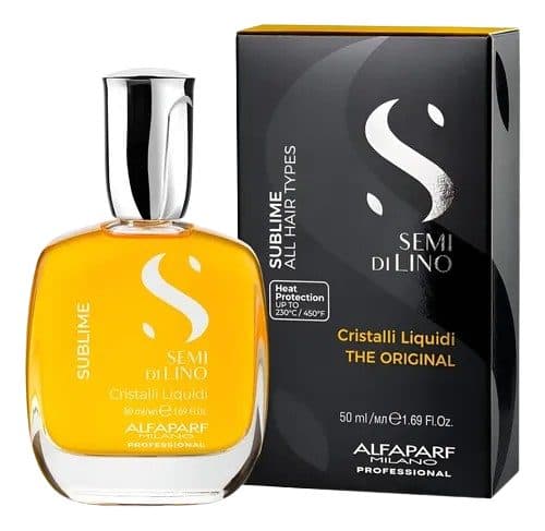 Oleo Alfaparf Di Lino Cristalli Liquid 50ML