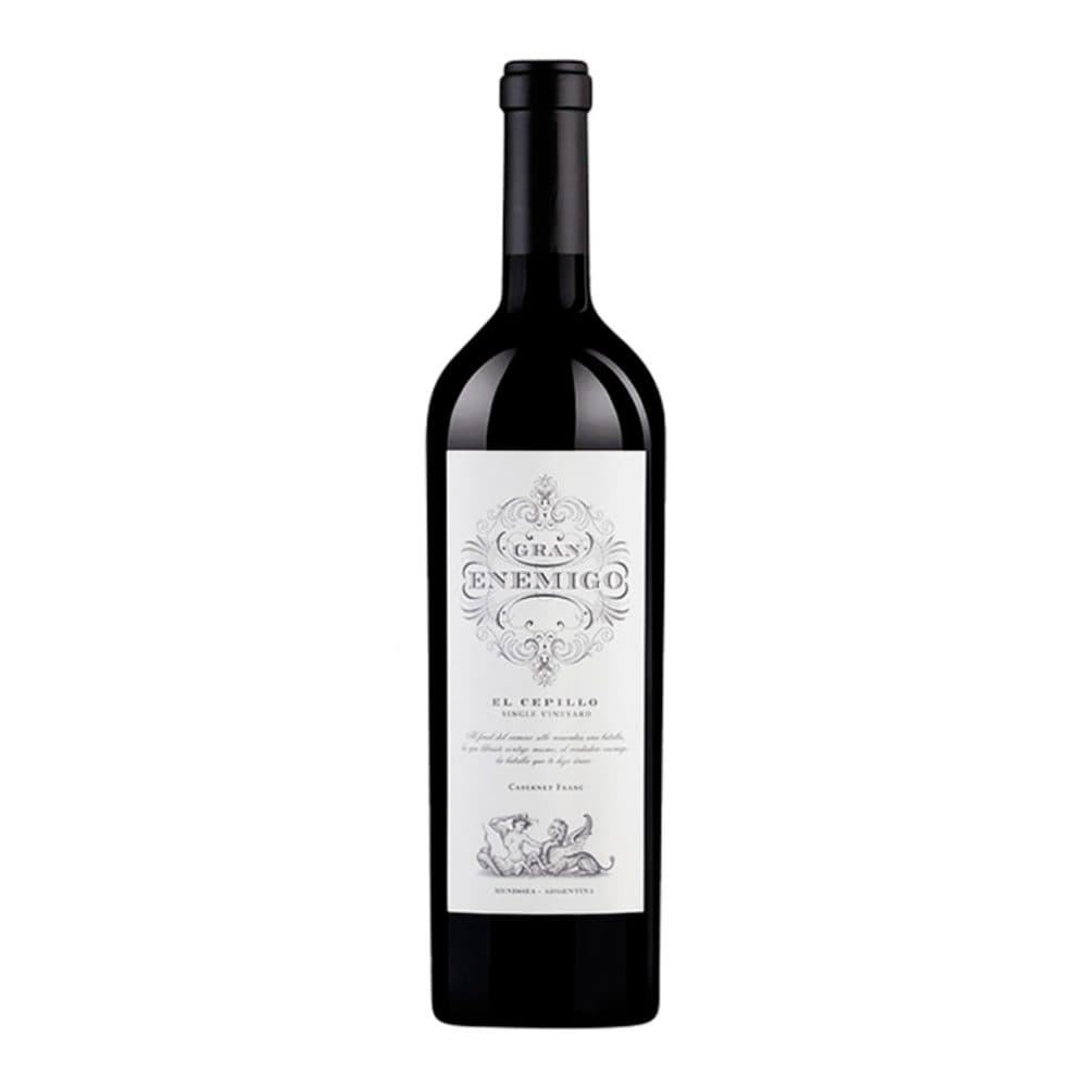 Beb Vinho Arg Gran Enemigo El Cepillo Cabernet Franc 750ML