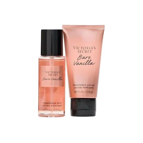 Victoria's Secret Kit Bare Vanilla Lo Ao 7 5ML 100ML