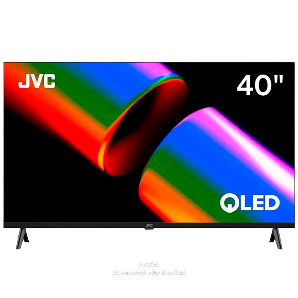 JVC LED QLED Smart Full HD Google TV