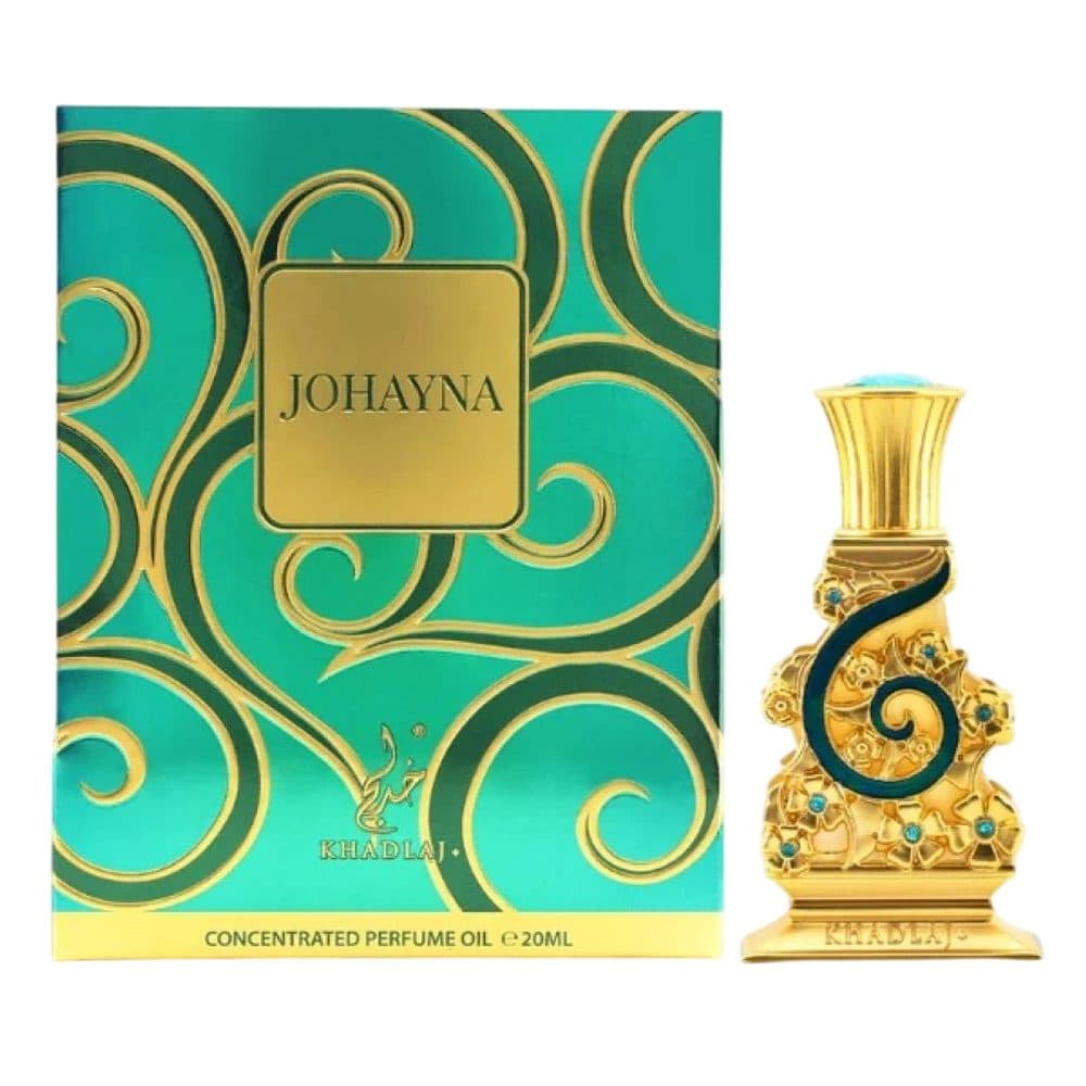 Khadlaj Johayna Green Oil 20ML