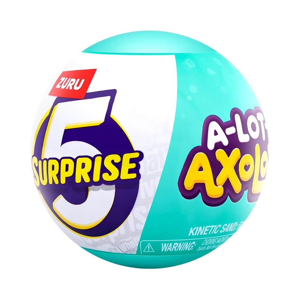 Kit De Jogo Zuru 5 Surprise Lot Axolotls