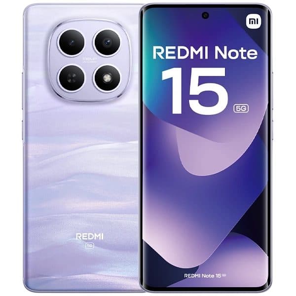 Xiaomi Redmi Note 15 5G 256GB Purple