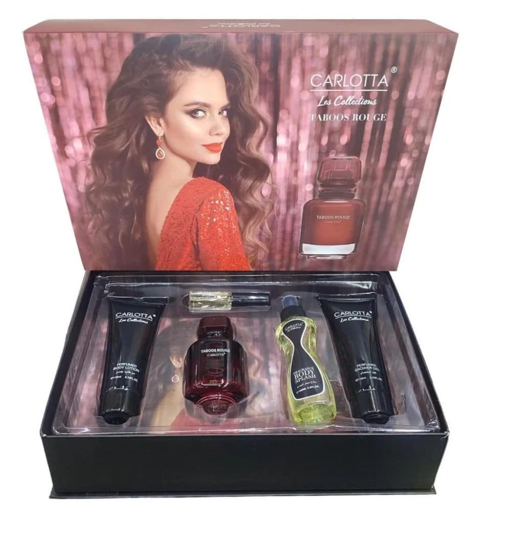 Carlotta Kit Taboos 100ML