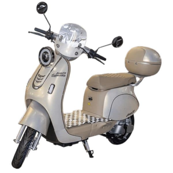 Bicicleta Electrica Hass C7 Capuchino Ouro