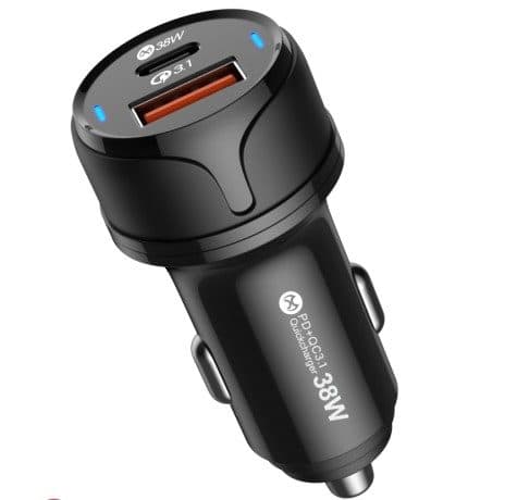 Fonte Veic Mox Type USB