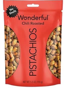 Wonderful Pistachios Chili Roasted 155G