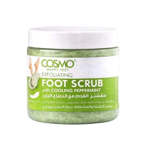 Cosmo Exfoliante Happy Feet Foot Scrub 500ML