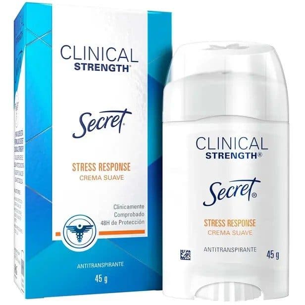 Secret Clinical 45G Stress Response