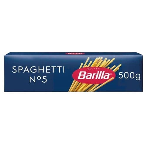 Pasta Barilla Spagheti 5 500G