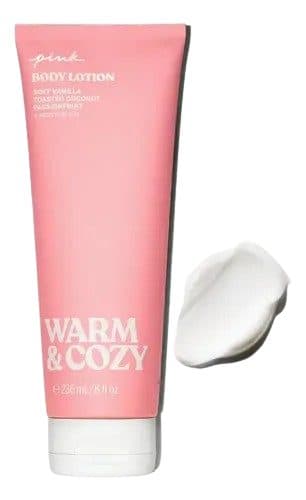 Victoria's Secret Lo Ao Pink On Vacation Warm Cozy 236ML