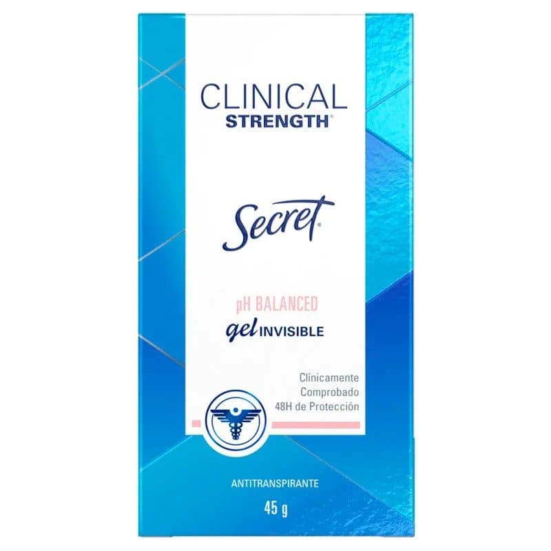 Secret Clinical Gel Clear Invis